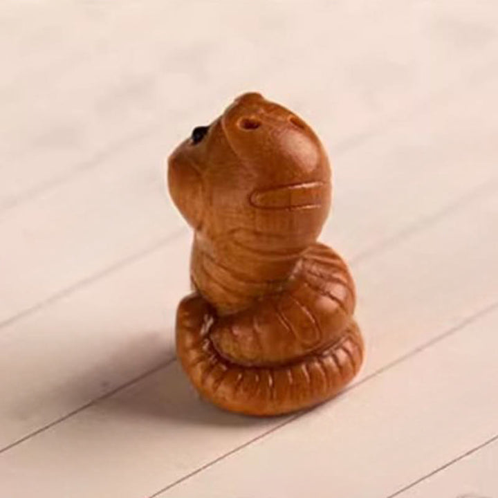 Buddha Stones Portachiavi con benedizione dei semi di Bodhi della stella e della luna del sandalo rosso dell'anno del cavallo - image 31