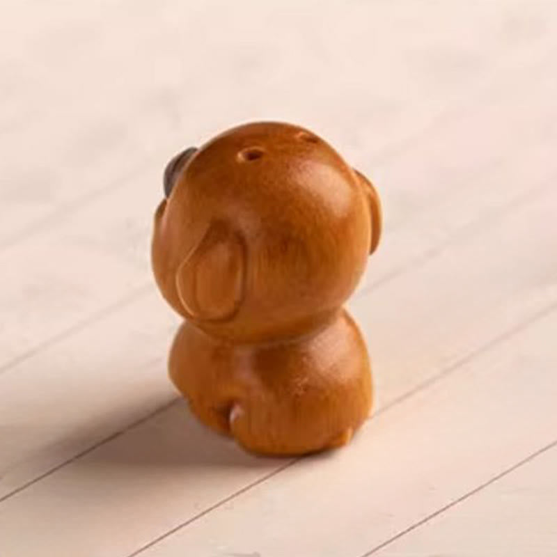 Buddha Stones Portachiavi con benedizione dei semi di Bodhi della stella e della luna del sandalo rosso dell'anno del cavallo - image 43