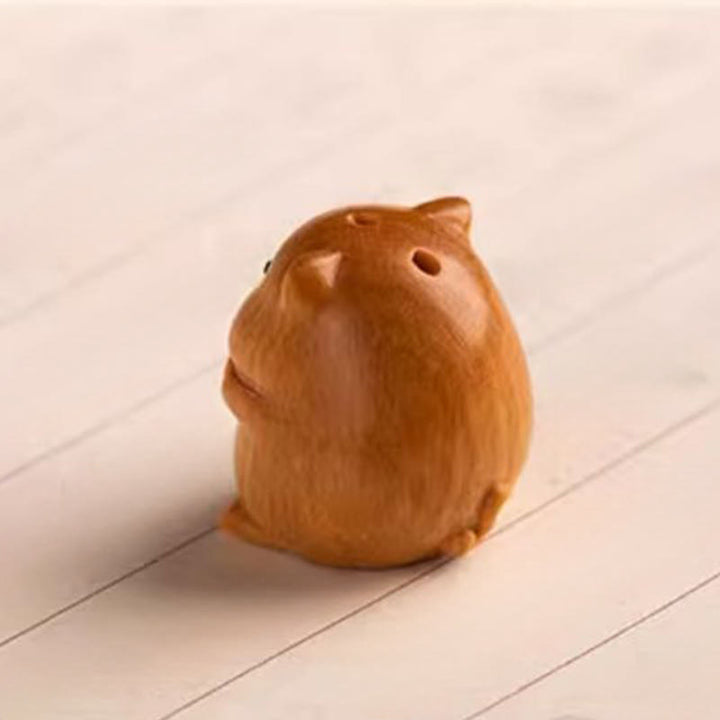 Buddha Stones Portachiavi con benedizione dei semi di Bodhi della stella e della luna del sandalo rosso dell'anno del cavallo - image 47