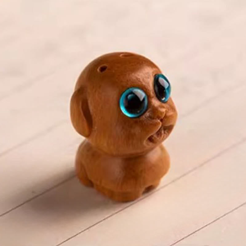 Buddha Stones Portachiavi con benedizione dei semi di Bodhi della stella e della luna del sandalo rosso dell'anno del cavallo - image 42