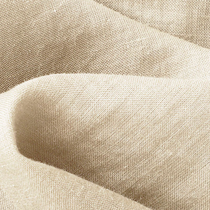 Buddha Stones Camicia estiva da donna in cotone a maniche corte con colletto rialzato, spacchi laterali e bottoni a rana - image 3