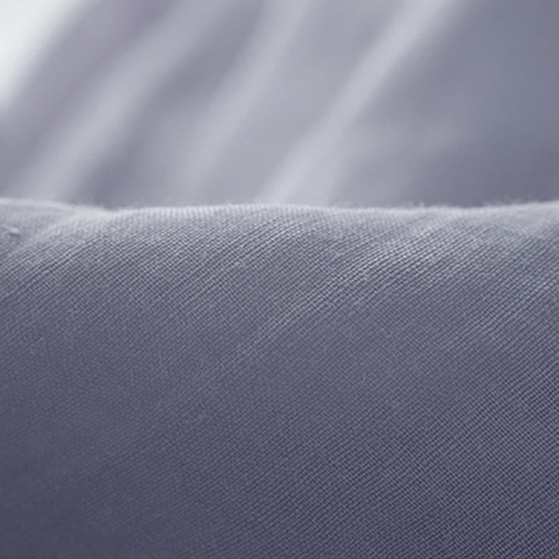 Buddha Stones Gonna da donna a vita alta con coulisse, motivo a trapezio con ricamo e tasche - image 6