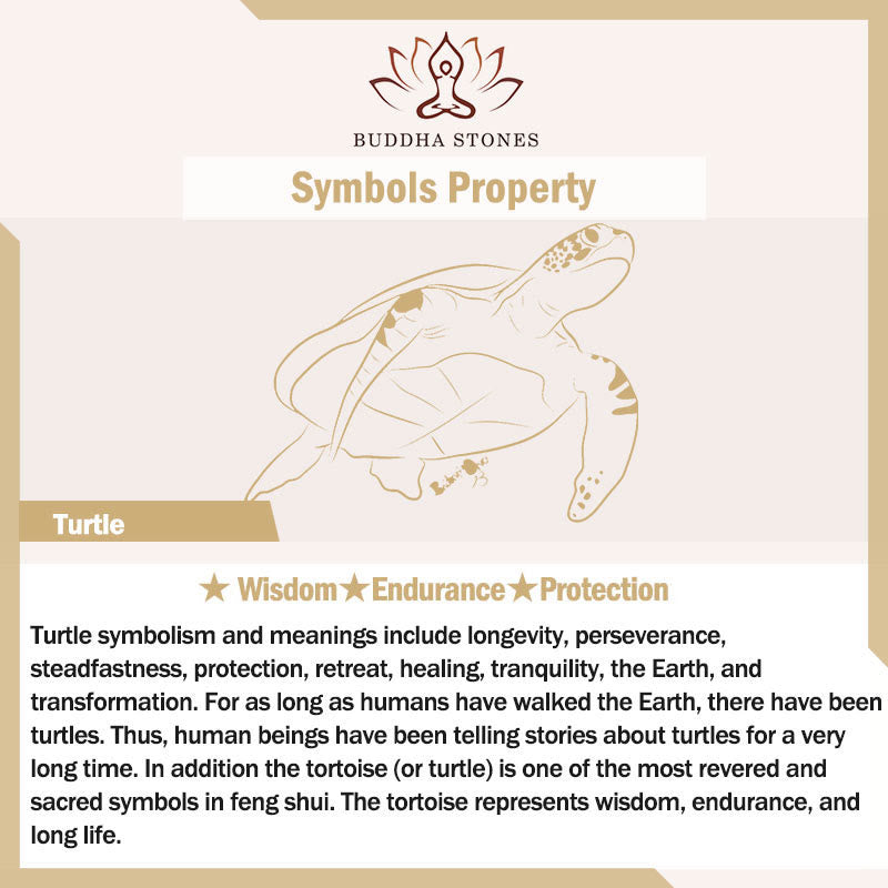 Buddha Stones Statuetta di tartaruga in labradorite naturale, statua di protezione della saggezza, decorazione per la casa - image 7