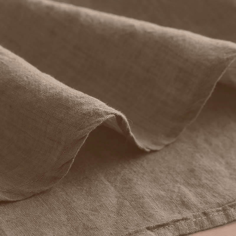 Camicia casual da donna con scollo rotondo e maniche a tre quarti, motivo Buddha Stones - image 10