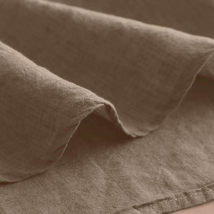 Camicia casual da donna con scollo rotondo e maniche a tre quarti, motivo Buddha Stones - image 10