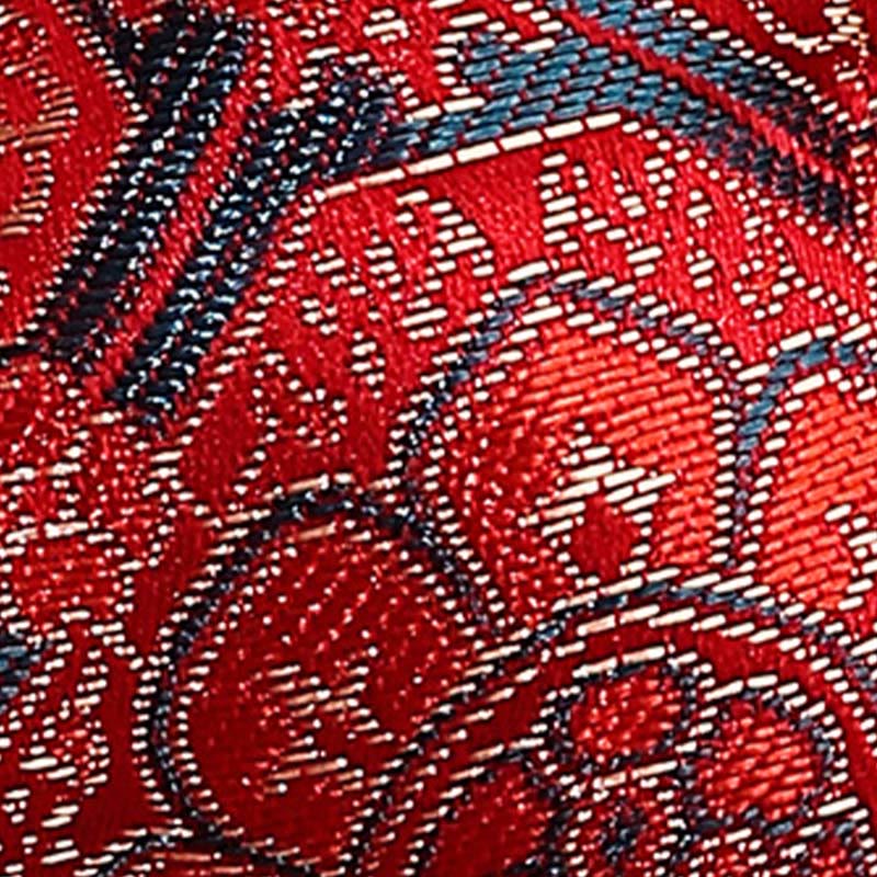 Buddha Stones Decorazione da appendere con cordino rosso portafortuna ricamato per l'anno del cavallo - image 1