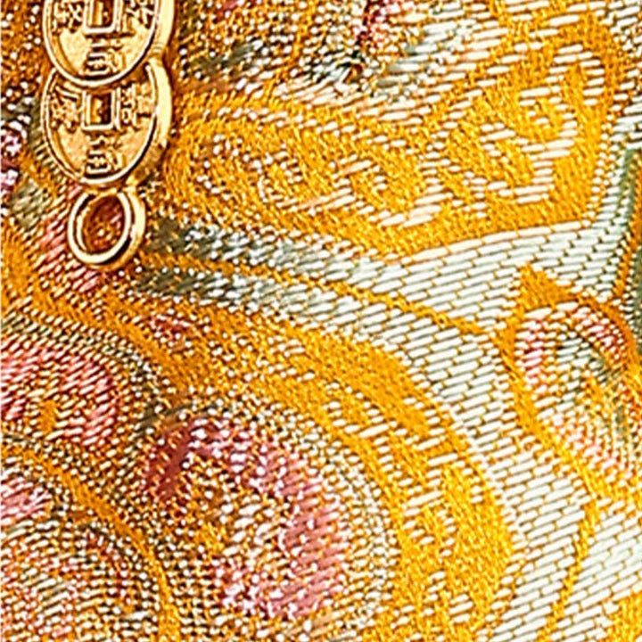 Buddha Stones Decorazione da appendere con cordino rosso portafortuna ricamato per l'anno del cavallo - image 4