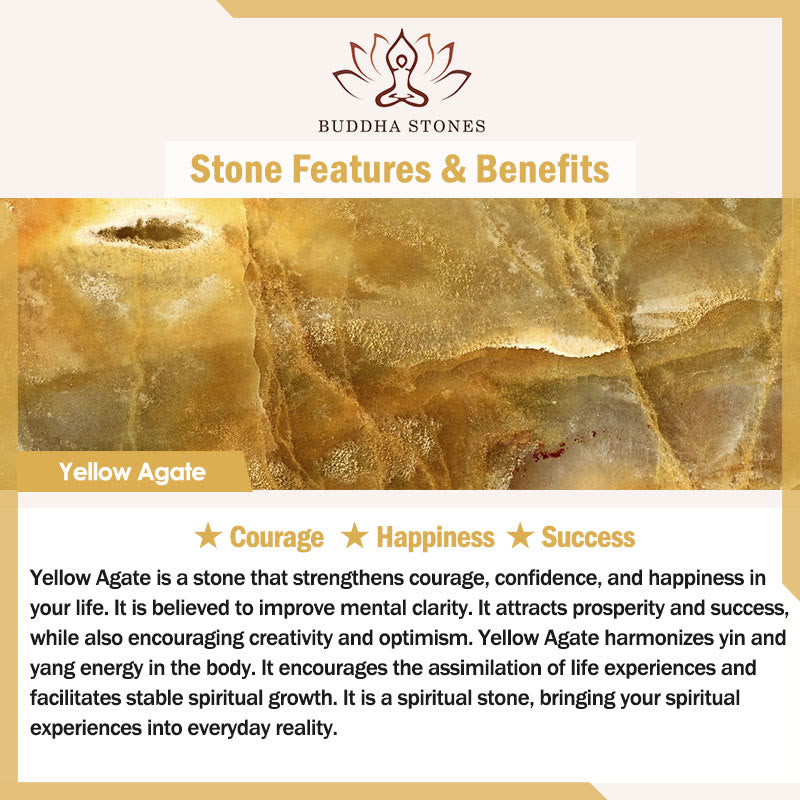 Buddha Stones Collana con pendente Balance in ametista, agata gialla, agata varia, cristallo rosa, lazurite, lapislazzuli - image 6