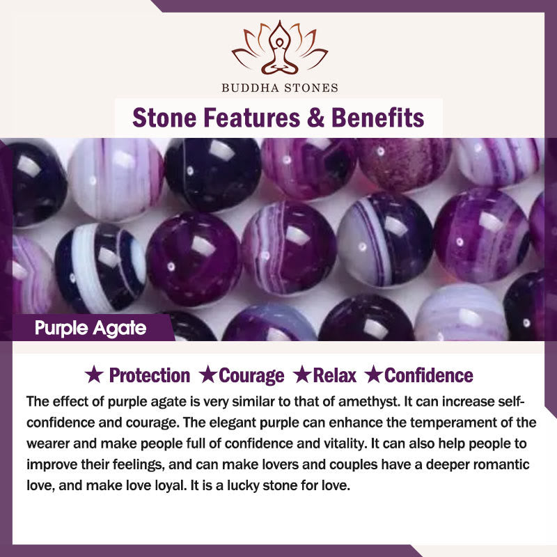 Buddha Stones Collana con pendente Balance in ametista, agata gialla, agata varia, cristallo rosa, lazurite, lapislazzuli - image 14