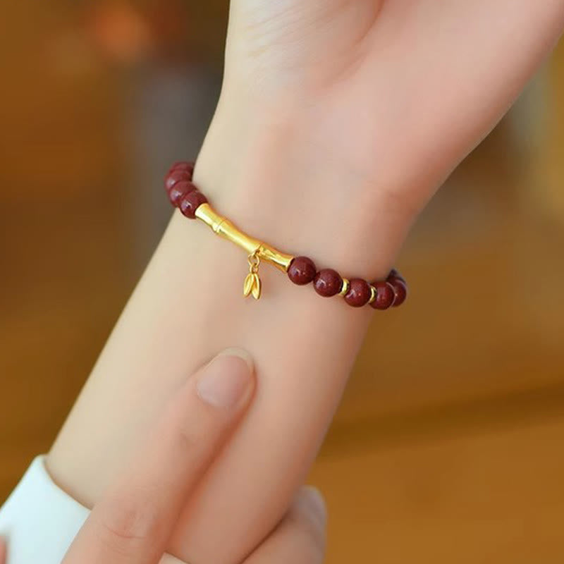 Bracciale di concentrazione in argento sterling 925 Buddha Stones - image 11