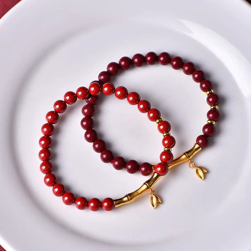 Bracciale di concentrazione in argento sterling 925 Buddha Stones - image 14