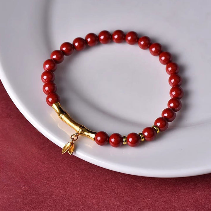 Bracciale di concentrazione in argento sterling 925 Buddha Stones - image 4