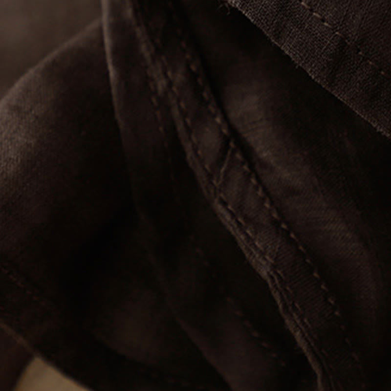 Buddha Stones Kimono estivo da donna con maniche lunghe e lacci, aperto sul davanti - image 17