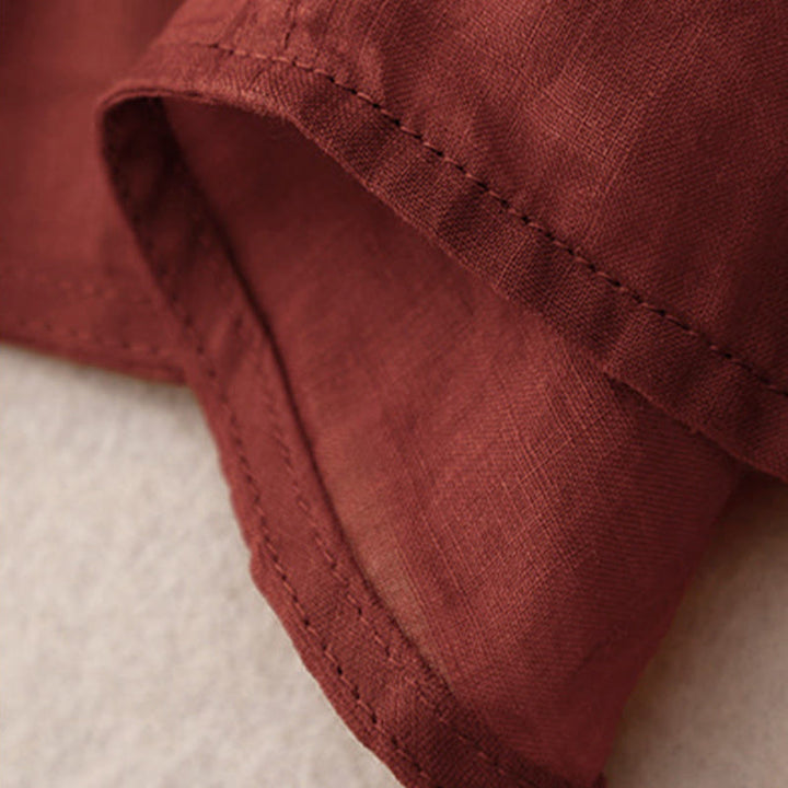 Kimono da donna estivo a maniche lunghe con allacciatura frontale e stampa Buddha Stones. - image 5