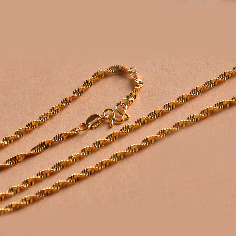Buddha Stones Collana con ciondolo ricchezza Kwan Yin Avalokitesvara Zakiram in rame - image 40