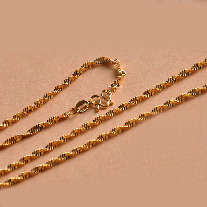 Buddha Stones Collana con ciondolo ricchezza Kwan Yin Avalokitesvara Zakiram in rame - image 40