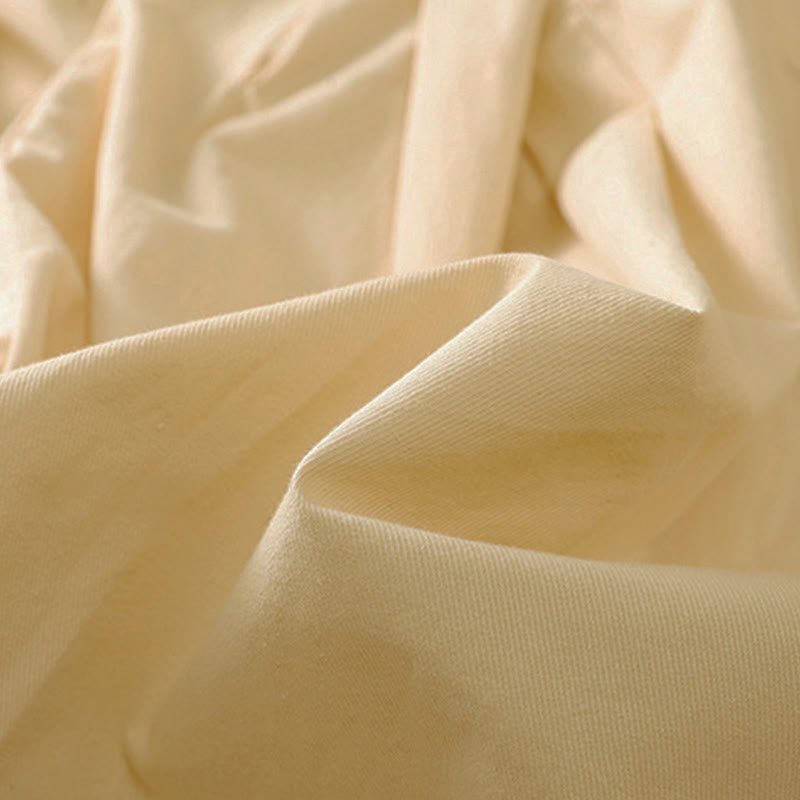 Buddha Stones Camicia da donna in cotone con bottoni, maniche lunghe, tasche e revers primaverili - image 16