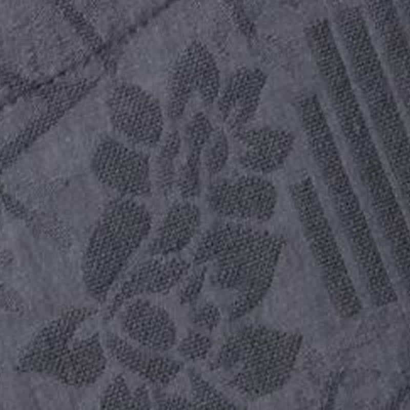 Buddha Stones Camicia da uomo in cotone a mezza manica con bottoni a rana e motivo floreale estivo - image 8