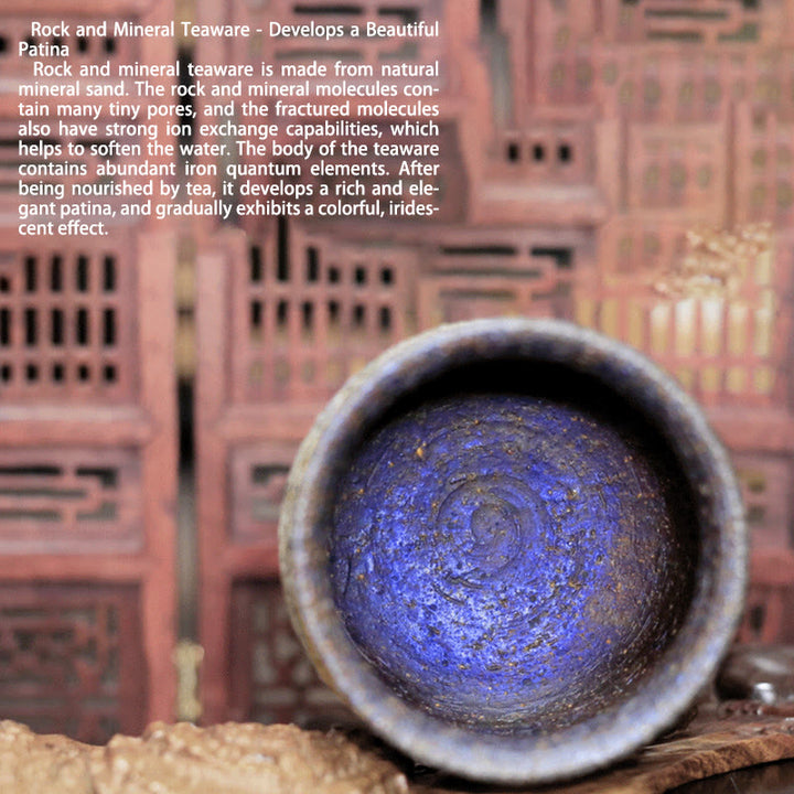 Buddha Stones Tazza da tè in ceramica con pesce koi Arowana dorato, tazza da tè Kung Fu - image 11