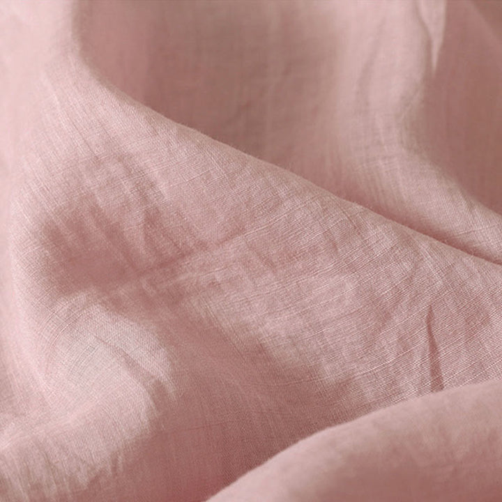 Buddha Stones Camicia da donna in poliestere con maniche corte e scollo rotondo con motivo floreale estivo - image 8