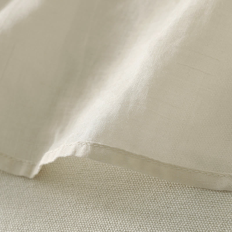 Buddha Stones Camicia da donna in poliestere con maniche corte e scollo rotondo con motivo floreale estivo - image 22