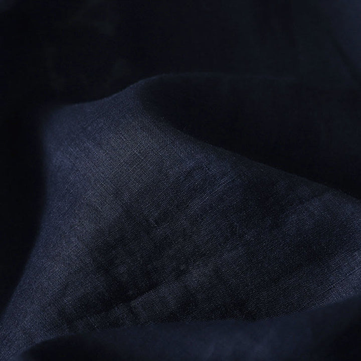 Buddha Stones Camicia da donna in poliestere con maniche corte e scollo rotondo con motivo floreale estivo - image 4