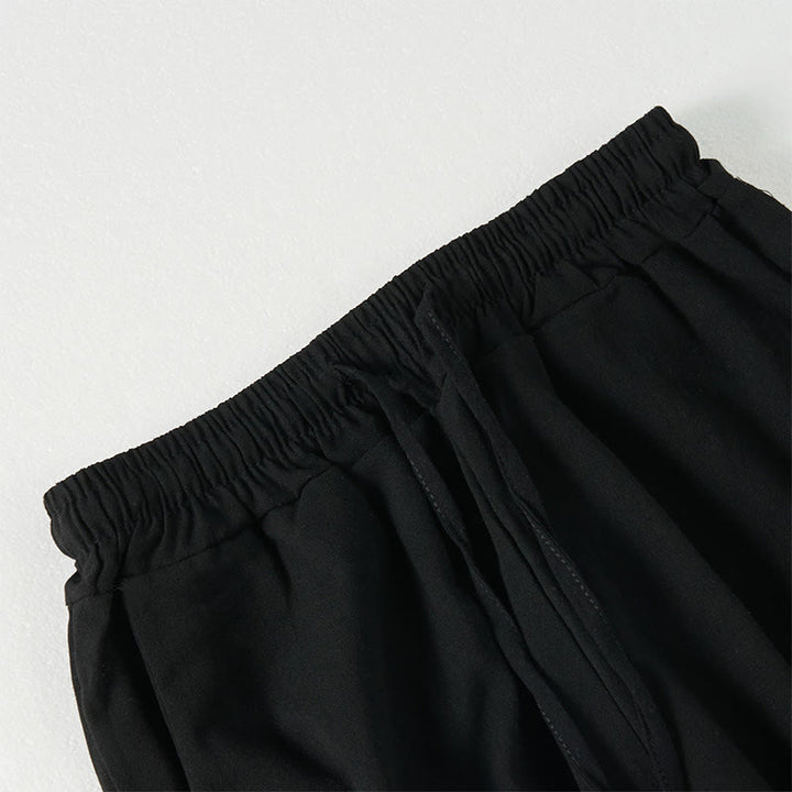 Pantaloni larghi da donna con tasche e righe bohémien semplici Buddha Stones - image 11