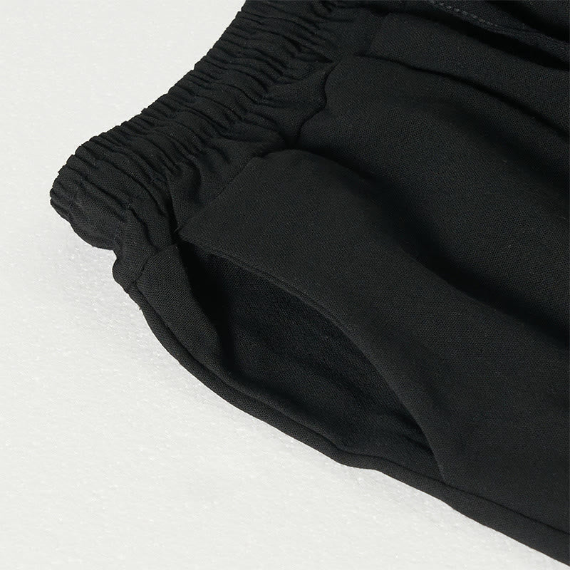 Pantaloni larghi da donna con tasche e righe bohémien semplici Buddha Stones - image 12