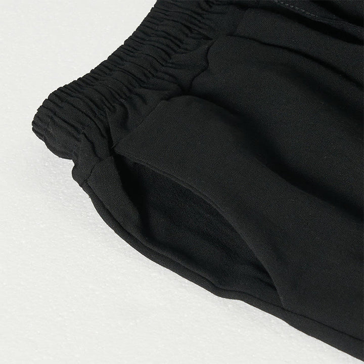 Pantaloni larghi da donna con tasche e righe bohémien semplici Buddha Stones - image 12