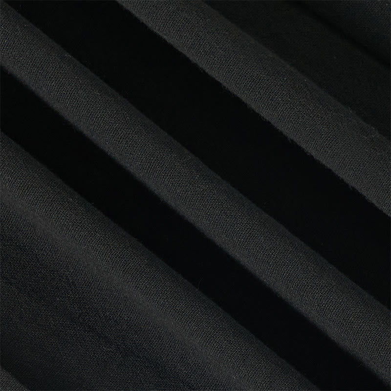 Pantaloni larghi da donna con tasche e righe bohémien semplici Buddha Stones - image 14