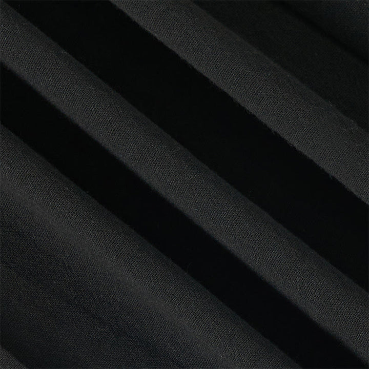 Pantaloni larghi da donna con tasche e righe bohémien semplici Buddha Stones - image 14