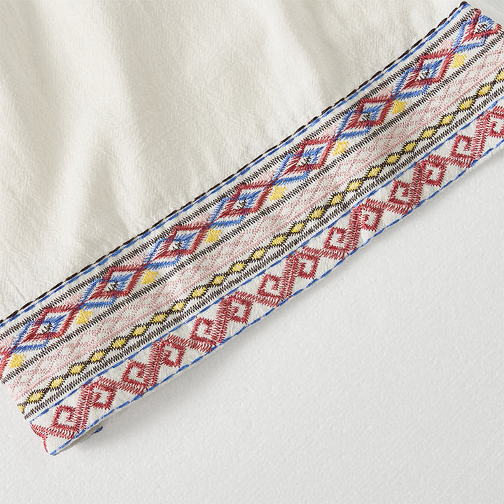 Pantaloni larghi da donna con tasche e righe bohémien semplici Buddha Stones - image 17