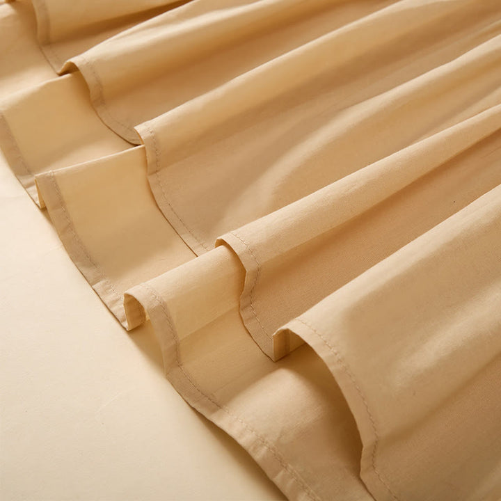 Buddha Stones Camicia da donna a maniche corte con scollo a V, tinta unita, design con bottoni decorativi - image 5