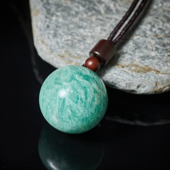 Buddha Stones Collana con ciondolo di protezione in quarzo fumé con occhio di tigre e cristallo rosa bianco - image 18
