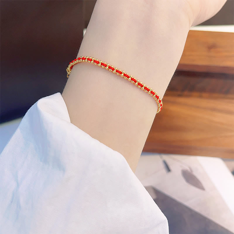 Buddha Stones Bracciale in argento sterling 925 "Tenere lontani gli spiriti maligni" - image 2