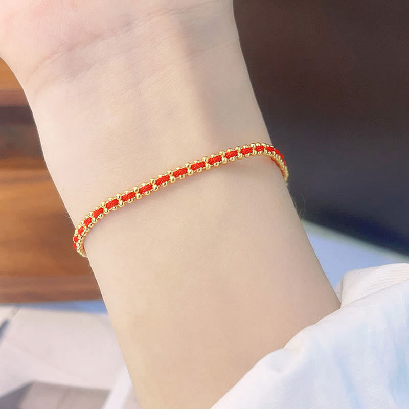 Buddha Stones Bracciale in argento sterling 925 "Tenere lontani gli spiriti maligni" - image 1