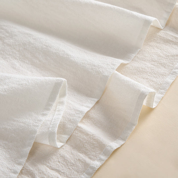 Abito midi da donna con maniche corte, ricamo geometrico con Buddha Stones e tasche - image 7