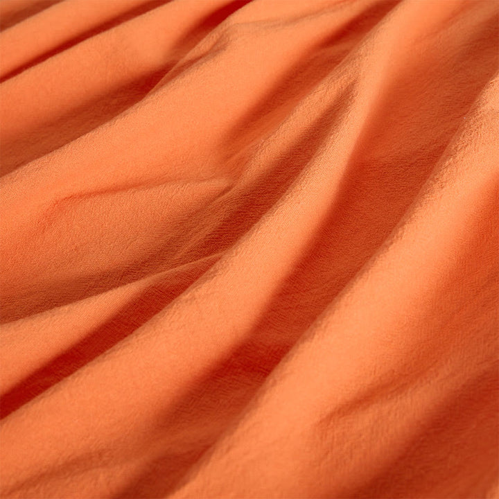 Abito midi da donna con maniche corte, ricamo geometrico con Buddha Stones e tasche - image 16