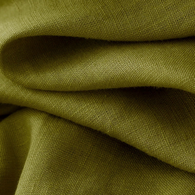 Buddha Stones Gonna capri da donna con elastico in vita e orlo plissettato, lunghezza da viaggio, foderata e con tasche. - image 5