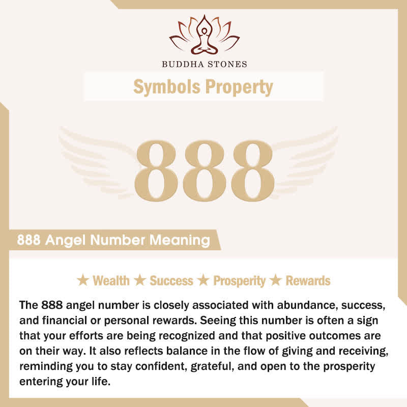 Buddha Stones Numeri angelici Cristallo bianco Diaspro rosso Cristallo rosa Avventurina verde Pietra da palma per meditazione - image 27