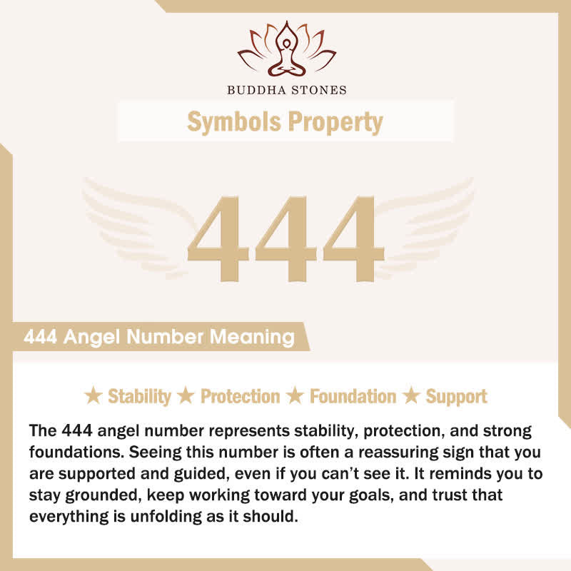 Buddha Stones Numeri angelici Cristallo bianco Diaspro rosso Cristallo rosa Avventurina verde Pietra da palma per meditazione - image 15