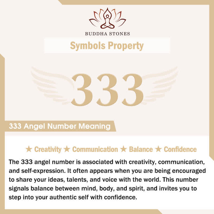 Buddha Stones Numeri angelici Cristallo bianco Diaspro rosso Cristallo rosa Avventurina verde Pietra da palma per meditazione - image 12