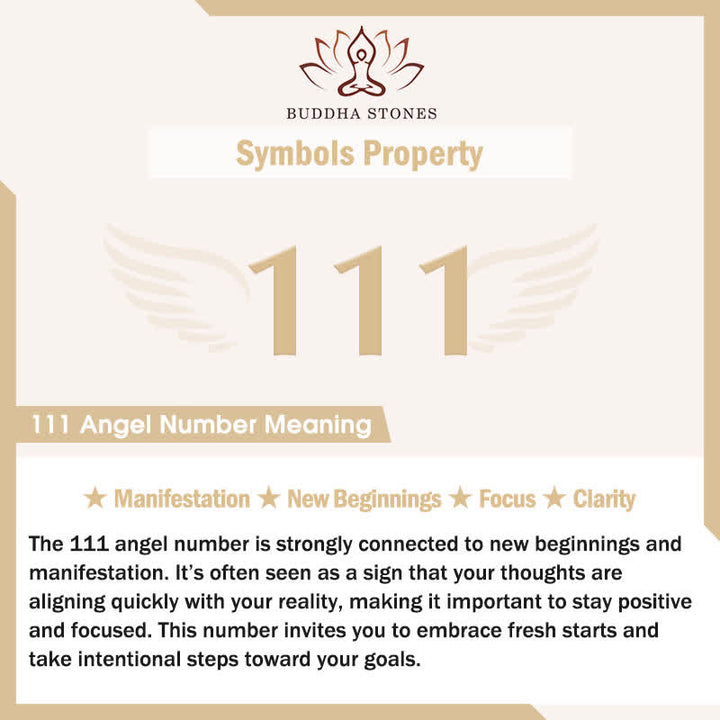 Buddha Stones Numeri angelici Cristallo bianco Diaspro rosso Cristallo rosa Avventurina verde Pietra da palma per meditazione - image 6