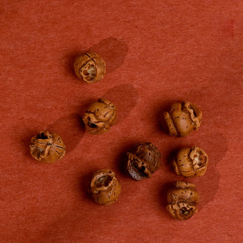 Buddha Stones Collare per cani e gatti con cordino intrecciato rosso pesca, regolabile e resistente. - image 19
