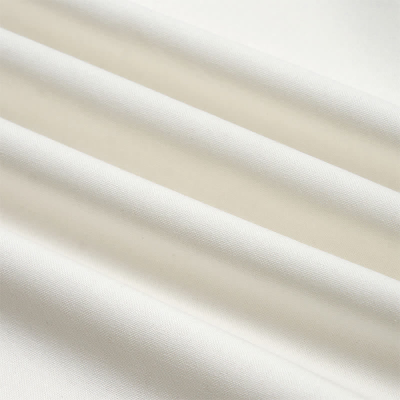 Buddha Stones Pantaloni da donna a gamba larga, corti, in cotone, con coulisse e tasche, ideali per il tragitto casa-lavoro. - image 4