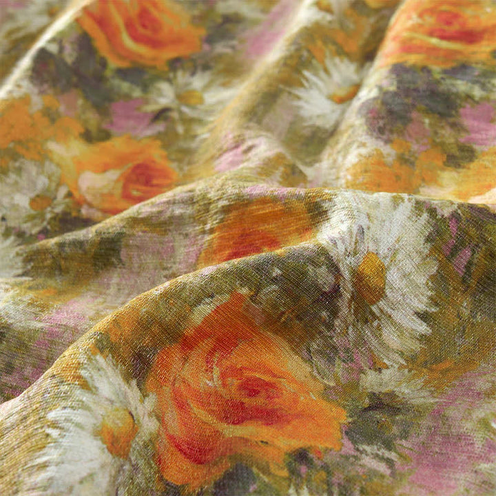 Abito midi casual in cotone senza maniche con tasche, stile Buddha Stones , fatto a mano, in tinta unita - image 22