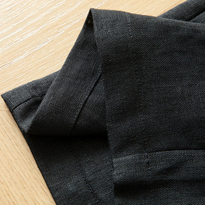 Buddha Stones Pantaloni lunghi da donna primaverili a gamba larga con vita alta elasticizzata e tasche laterali - image 40