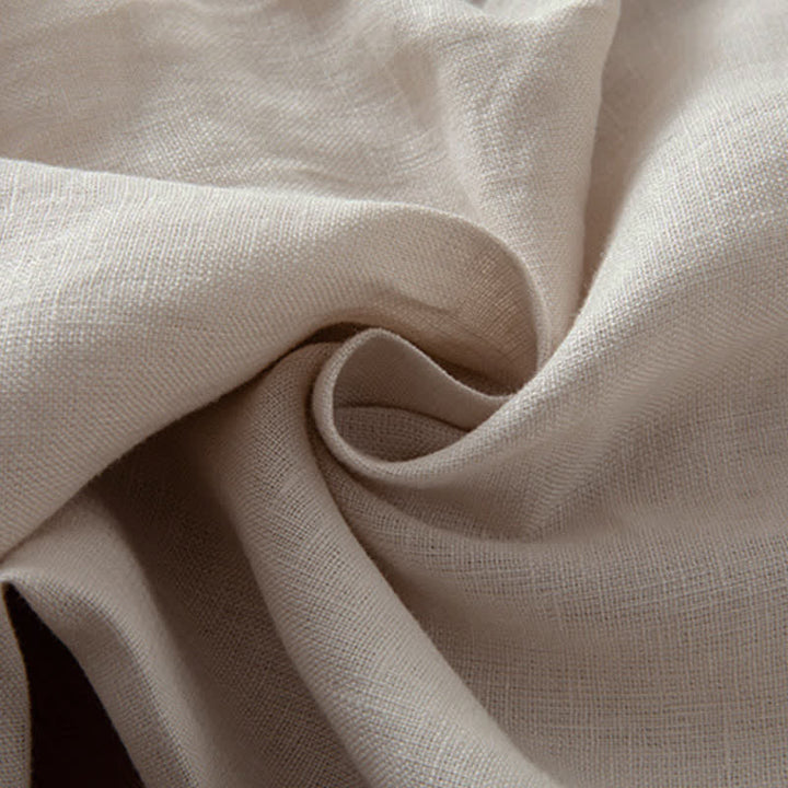 Buddha Stones Pantaloni lunghi da donna primaverili a gamba larga con vita alta elasticizzata e tasche laterali - image 23