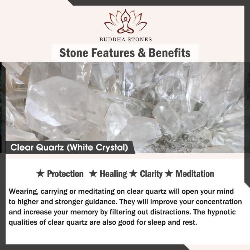 Buddha Stones Pietra protettiva antistress a forma di goccia, decorazione in cristallo 34*26*7,8 cm - image 2