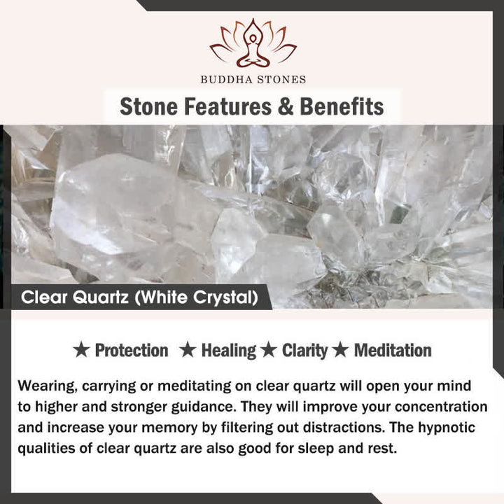 Buddha Stones Pietra protettiva antistress a forma di goccia, decorazione in cristallo 34*26*7,8 cm - image 2